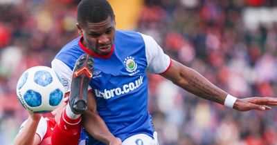 Linfield FC announce several departures including Christy Manzinga