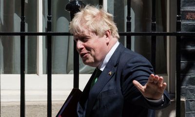 Boris Johnson says ‘nothing and no one’ will stop him continuing as PM