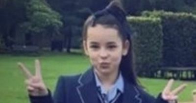Girl, 12, dies after getting off bus and being hit by van