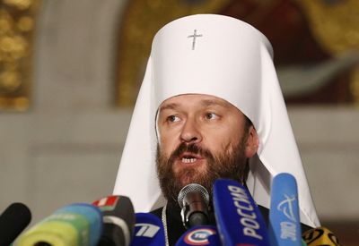 Russian Orthodox Church sends its second most powerful figure on lower-ranking overseas posting