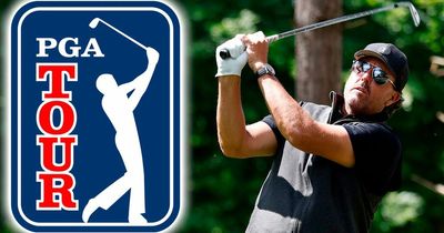 Phil Mickelson awkwardly tackles PGA Tour ban question ahead of rebel Saudi series debut
