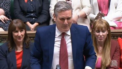 Starmer focuses attacks at PMQs on NHS, rather than Johnson’s leadership woes