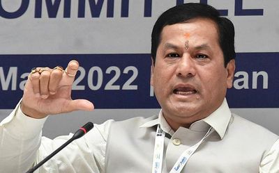 Northeast marching ahead to be on a par with rest of India: Sarbananda Sonowal