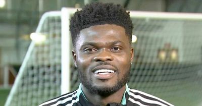 Arsenal star Thomas Partey announces new name but Gunners shirt won't change