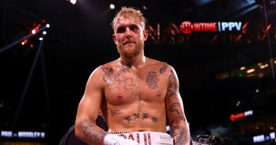 Jake Paul named "most feared man in boxing" as Tommy Fury fight edges closer