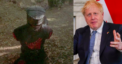 Boris Johnson mocked for acting like Monty Python's Black Knight during heated PMQs