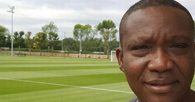 Chelsea pay tribute to much-loved Academy kit man Eric Asiedu after club confirm he has died