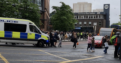 Buchanan Bus Station lockdown amid 'suspicious package' fears