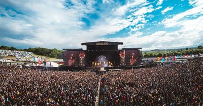 Location of cash points and toilets at Download Festival 2022