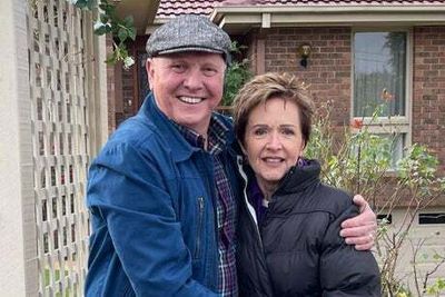 Neighbours star Alan Fletcher shares last ever set photo ahead of soap ending after 37 years