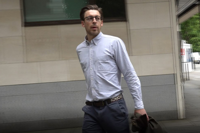 Protester avoids prison after chasing BBC Newsnight’s Nicholas Watt and shouting abuse