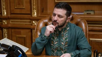 President Zelenskyy’s Traditional Embroidered Shirt Sells For $100,000 At Washington DC Auction