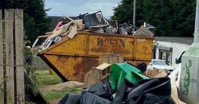 Clean-up operation in one area of Motherwell removes tonnes of waste