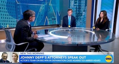 Johnny Depp’s attorney claims social media ‘played no role whatsoever’ in jury’s verdict in Amber Heard trial