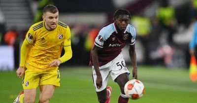 Hibs and Rangers 'keeping tabs' on West Ham youngster Emmanuel Longelo