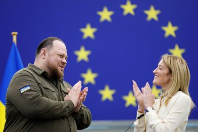 Ukraine official makes plea for EU candidate status