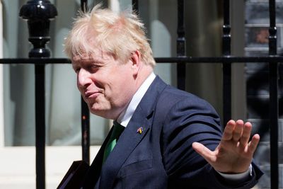 Political foes revel in Boris Johnson's woes in Parliament