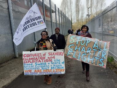 ‘I’ll take my life’: UK refugees being deported to Rwanda despair