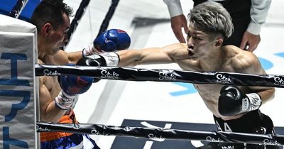 Naoya Inoue has house burgled just hours after Nonito Donaire knockout