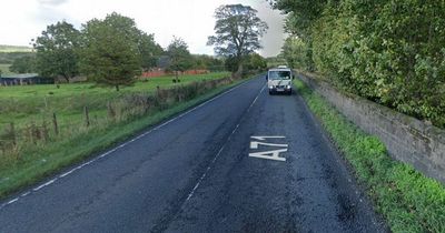 Serious road smash on A71 leads to police appeal after two people hospitalised