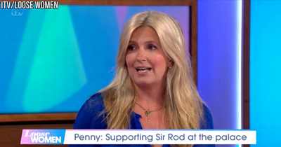 Rod Stewart's wife Penny Lancaster defends Platinum Party performance