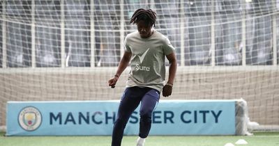 Man City rising star Romeo Lavia responds to Kevin De Bruyne prediction