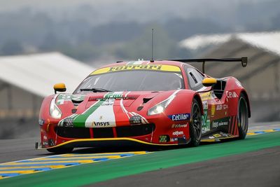 Ferrari hit by power reduction in latest Le Mans BoP tweak