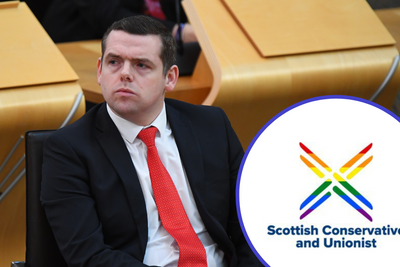 Scottish Tory 'hypocrisy' accusation as party adds Pride flag to Twitter logo