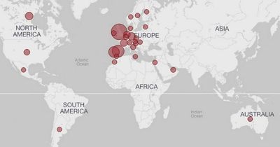 Monkeypox: Which countries have the most cases as virus linked to 66 deaths in Africa