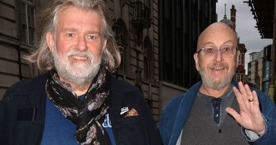 Hairy Bikers' Dave Myers pictured in public for first time since cancer diagnosis