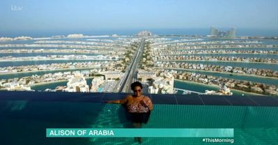 This Morning fans fume at 'tone deaf' segment of Alison Hammond on holiday in Dubai