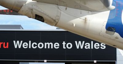 Flights between Cardiff and Anglesey won't be returning