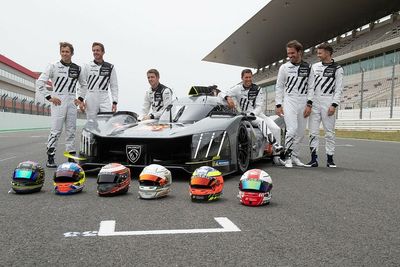 Peugeot reveals full driver crews for its two WEC hypercars