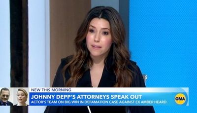 Camille Vasquez gushes about being an ‘inspiration’ to women going to law school after Johnny Depp trial