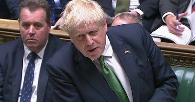 Boris Johnson boasts 'not even a flesh wound' as he's compared to Monty Python's Black Knight