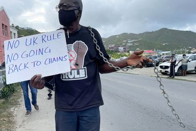 UK agrees plan for reforming governance of British Virgin Islands