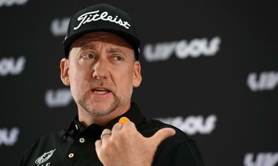 Ian Poulter expects more big names to sign up for Saudi-backed LIV Series