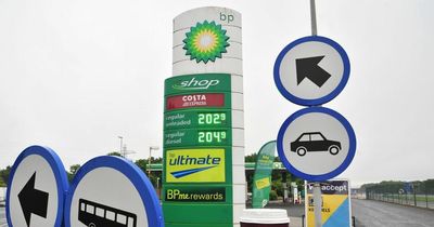 Drivers' horror as petrol soars to over £2 a litre at Washington service station on A1(M)