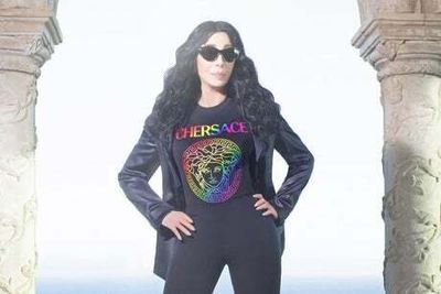 When Cher met Versace: Introducing Chersace