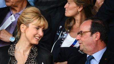 Former French president Hollande weds actress Julie Gayet