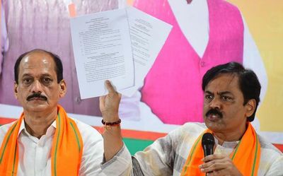 Nadda’s visit to A.P. exposed insecurity in YSRCP camp, says BJP MP