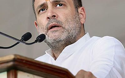 Fringe is BJP’s core, says Rahul Gandhi