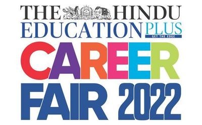 The Hindu career counselling fair on June 20, 21