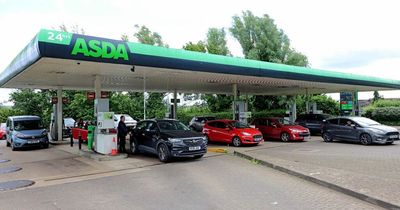 Asda hikes petrol prices 5p a litre in just ONE day as fuel nears £100 a tank