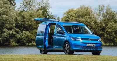 Volkswagen Caddy California Maxi review: 'Family car and camper is good for all seasons'