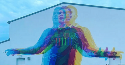 James McClean 'honoured and humbled' by mural in Derry