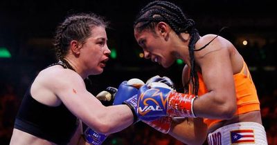Katie Taylor's dreams of a Croke Park rematch this year have been dashed