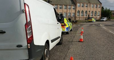 Warning as Edinburgh police hand out fines to drivers outside primary school
