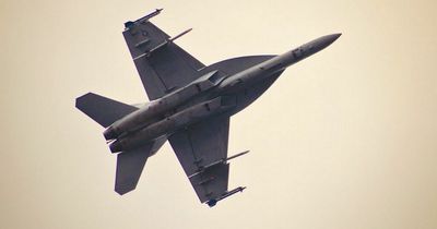 10 US fighter jets to touch down at Glasgow Prestwick on way to Polish air base tonight