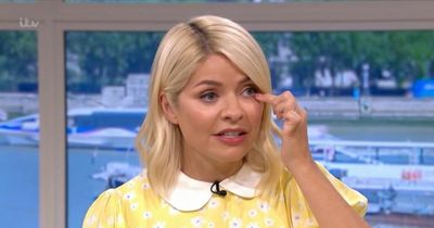 ITV This Morning's Holly Willoughby 'winces' as former Big Brother star discusses surgery woes